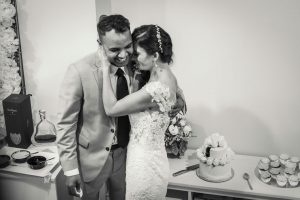 emotional bride cry at her wedding in Melbourne by 2 photographers 