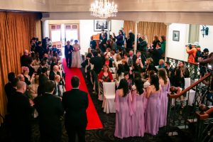 Australian wedding ceremony by 2 Melbourne wedding photographers