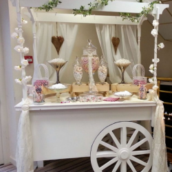 fairy tale wedding candy cart is a hottest wedding trends 2019 in Australia