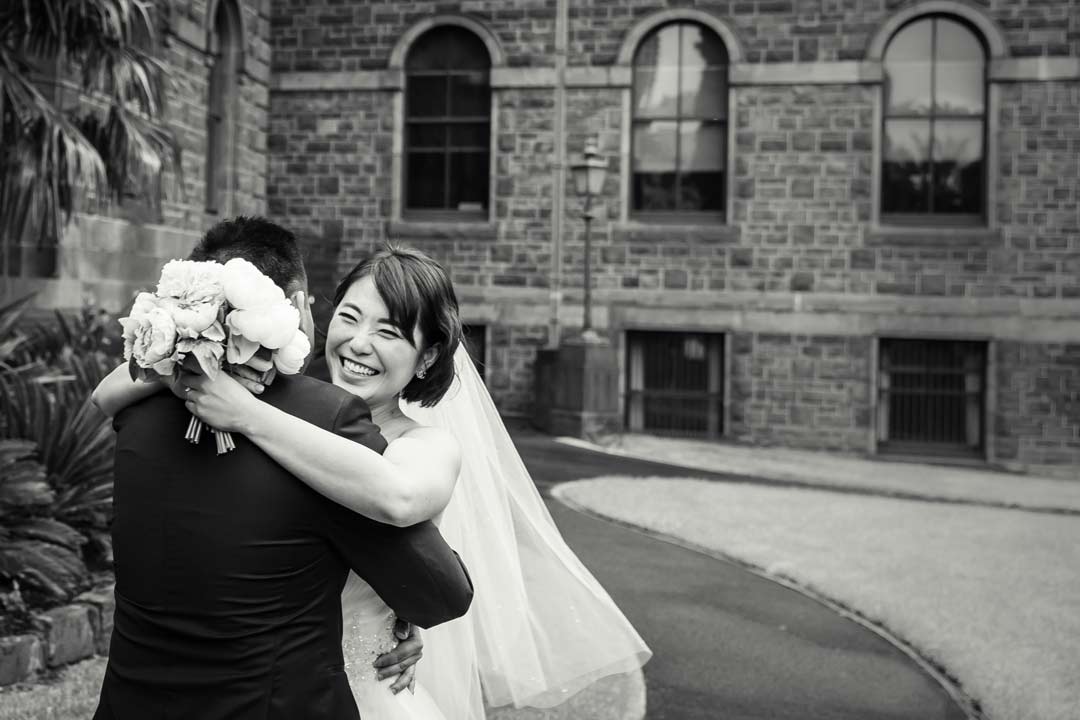 Melbourne pre wedding photography sample in black and white by Black Avenue Productions