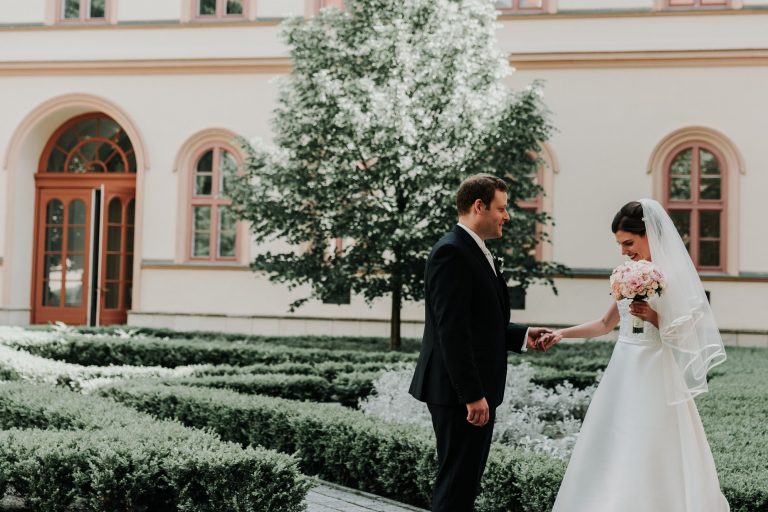 candid moments of Wedding first look captured perfectly by Melbourne photographer Black Avenue Productions in destination wedding in Europe