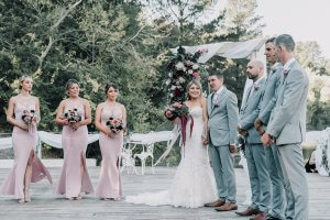The Rustic Revival Embracing the Charms of Outdoor Wedding Ideas
