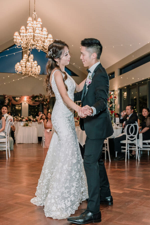 Jullie and Alvin's First Dance as married couples