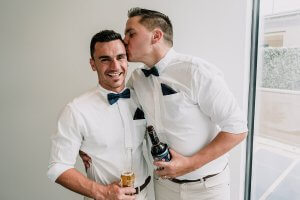 groom attire by Connor shot by Black Avenue Productions