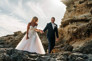 All Smiles Sorrento Beach Wedding - Best Wedding Venue in Melbourne Australia